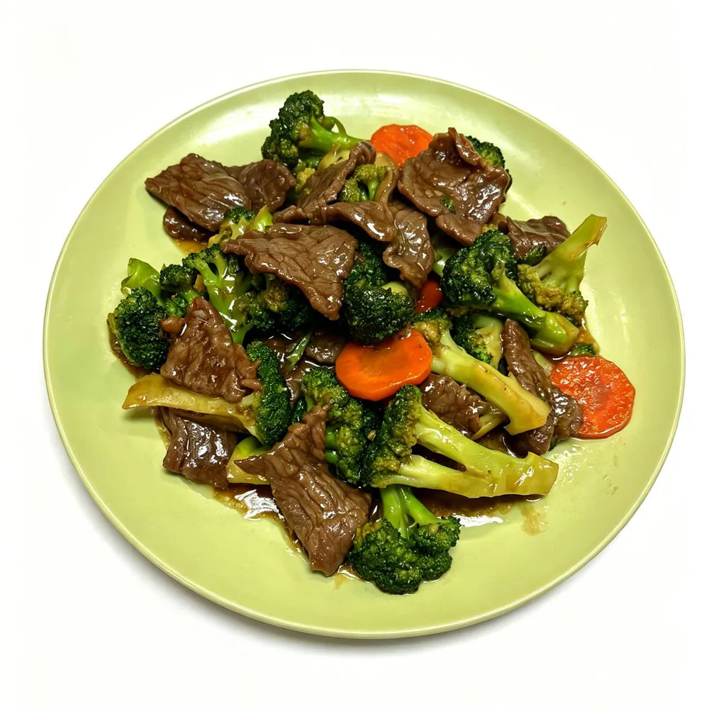 Beef and broccoli stir-fry at Chinese Kitchen - Chicago, a Chinese Restaurant in Chicago